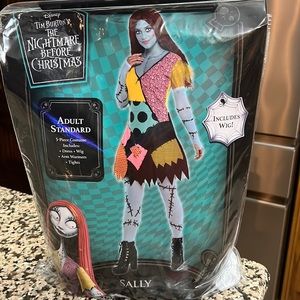 Nightmare before Christmas Sally costume Adult